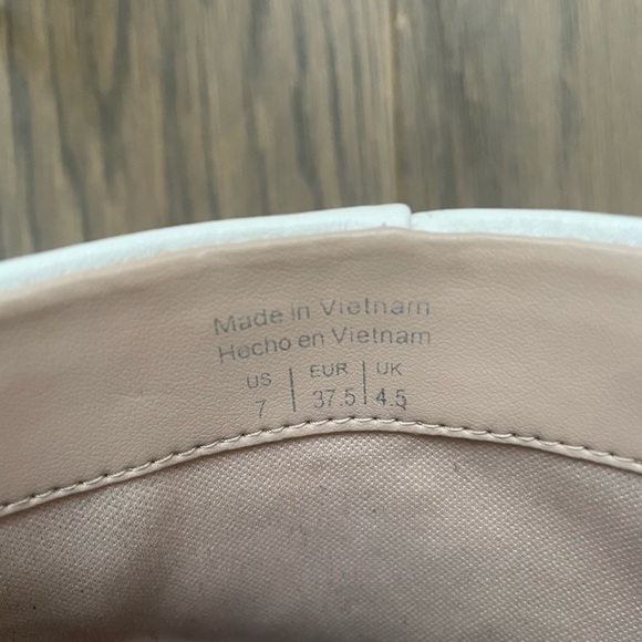 White Booties - Picture 4 of 6